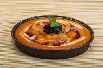Plum cake