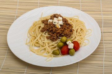 Bolognese pasta