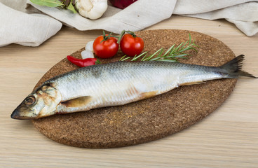 Salted herring
