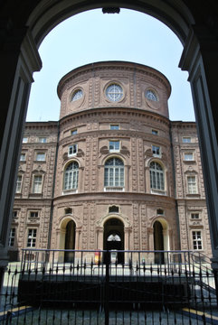 Noble palace in Turin