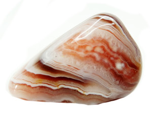 agate with chalcedony geological crystal