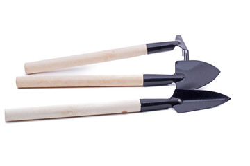 Planting tool isolated on white