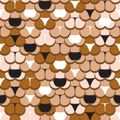 butt in panties pattern