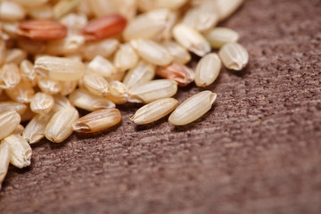 brown rice