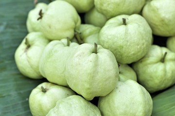 Guava fruit in the market