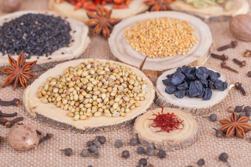 Different  spices