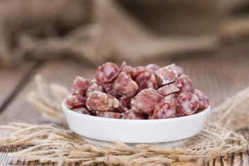 Mini Salamis
