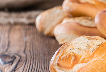 Homemade Buns