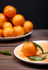 tangerines