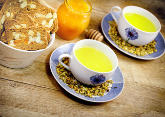 Chamomile tea - tea time