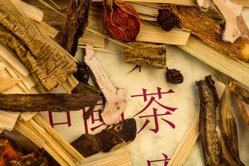 Tee für traditionelle chinesische Medizin