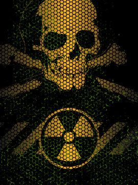 Radioactive sign