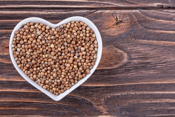 Coriander seeds