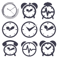 Clock set