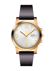 Classic Men's Business Analog Wrist Watch