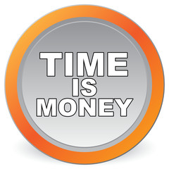TIME IS MONEY ICON