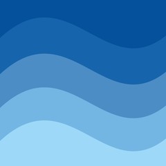 waves background. vector