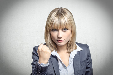 Angry Woman