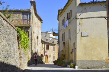 Asciano Toscane
