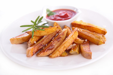 french fries