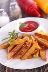 french fries