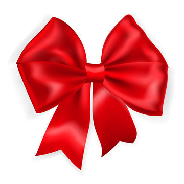 Big red bow