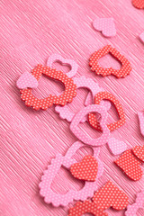 Hearts for Valentine's day