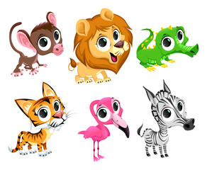 Obraz premium Funny animals