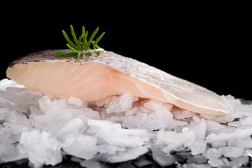 Fresh fish.