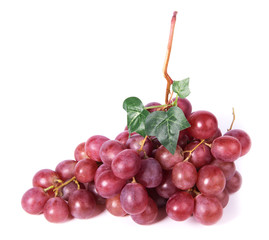 red grapes