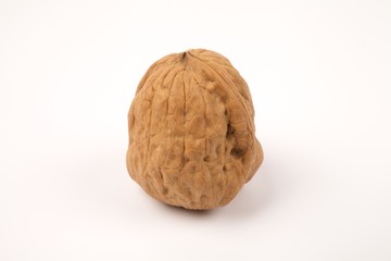 Einzelne Walnuss