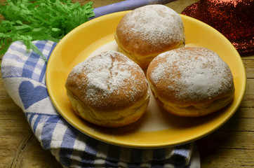Berliner Pfannkuchen Krapfen Берлинский пончик Expo Milano 2015