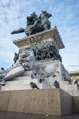 Obraz premium Milano piazza duomo