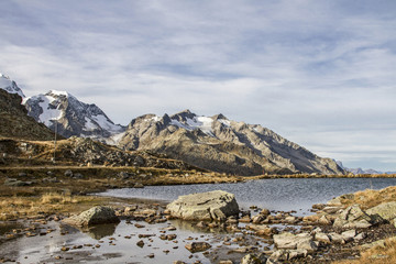 Auf dem Sustenpass