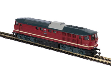 Obraz premium modelleisenbahn lokomotive, lok