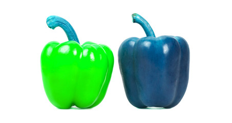 Neon colored pepper