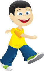 Alex, black hair boy