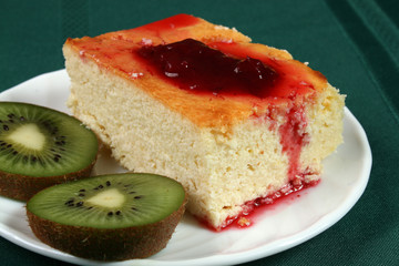 baked pudding