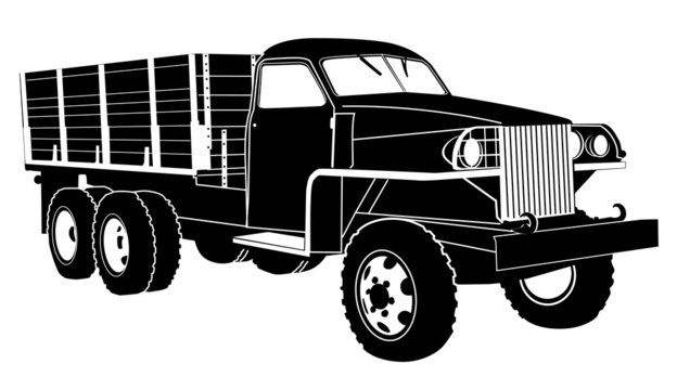 Studebaker US6 truck 
