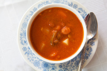 Vegetable Soup