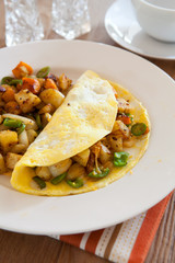 Omelette with Potatoes