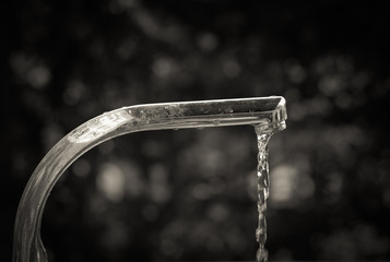 faucet water nature - 74376746