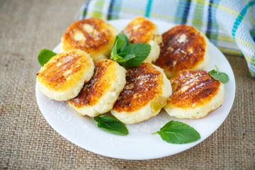 cheesecakes fritters