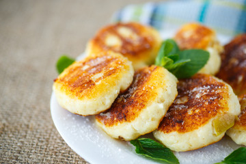 cheesecakes fritters