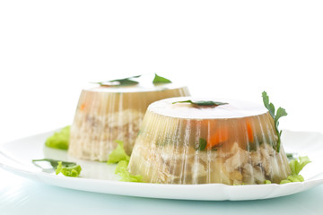 fish in aspic