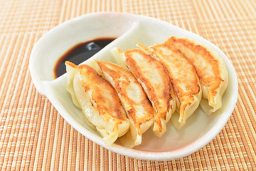 おいしそうな餃子