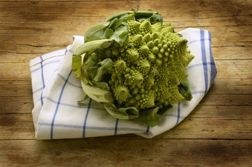Romanesco broccoli Broccolo Romanescu Expo Milano 2015