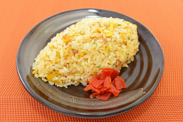 おいしそうな炒飯