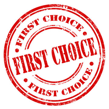 First Choice-stamp