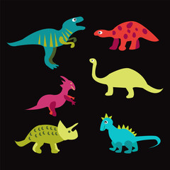 Dinosaurs - Illustration
